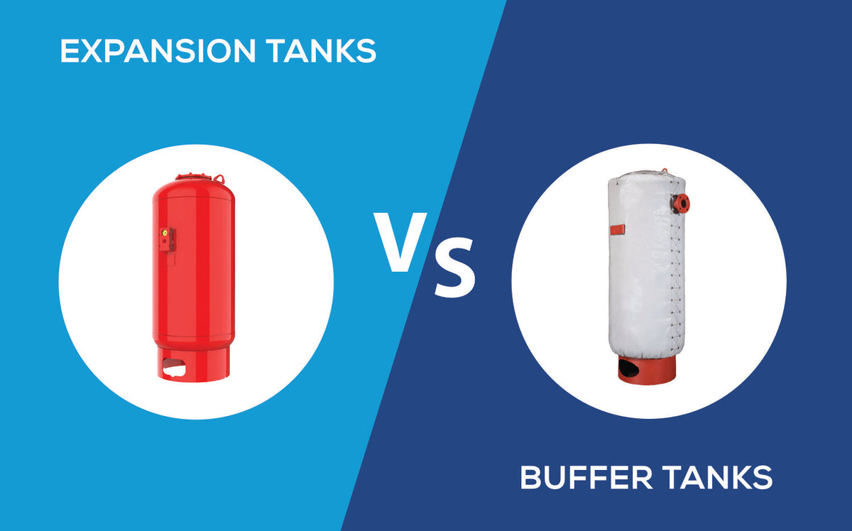 Expansion Tanks vs. Buffer Tanks