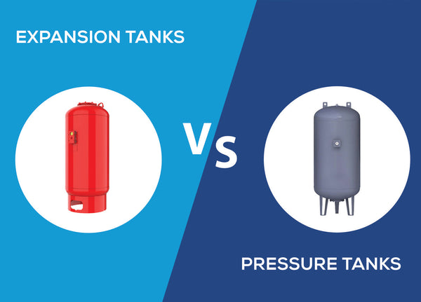 Expansion Tank vs. Pressure Tank