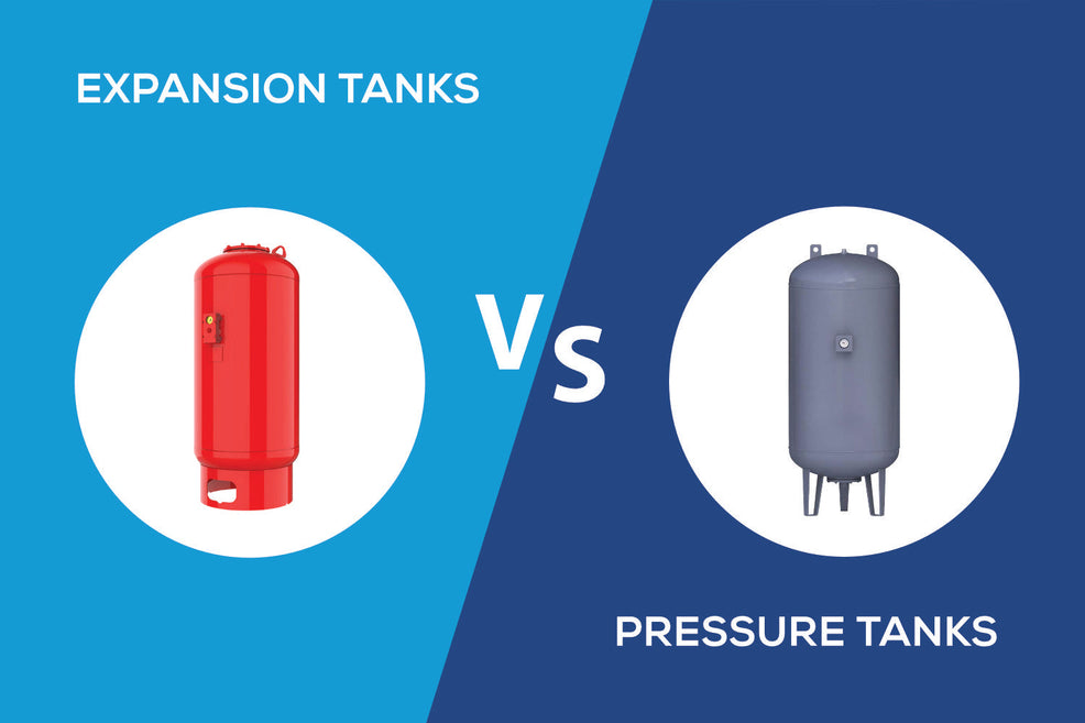 Expansion Tanks vs. Pressure Tanks