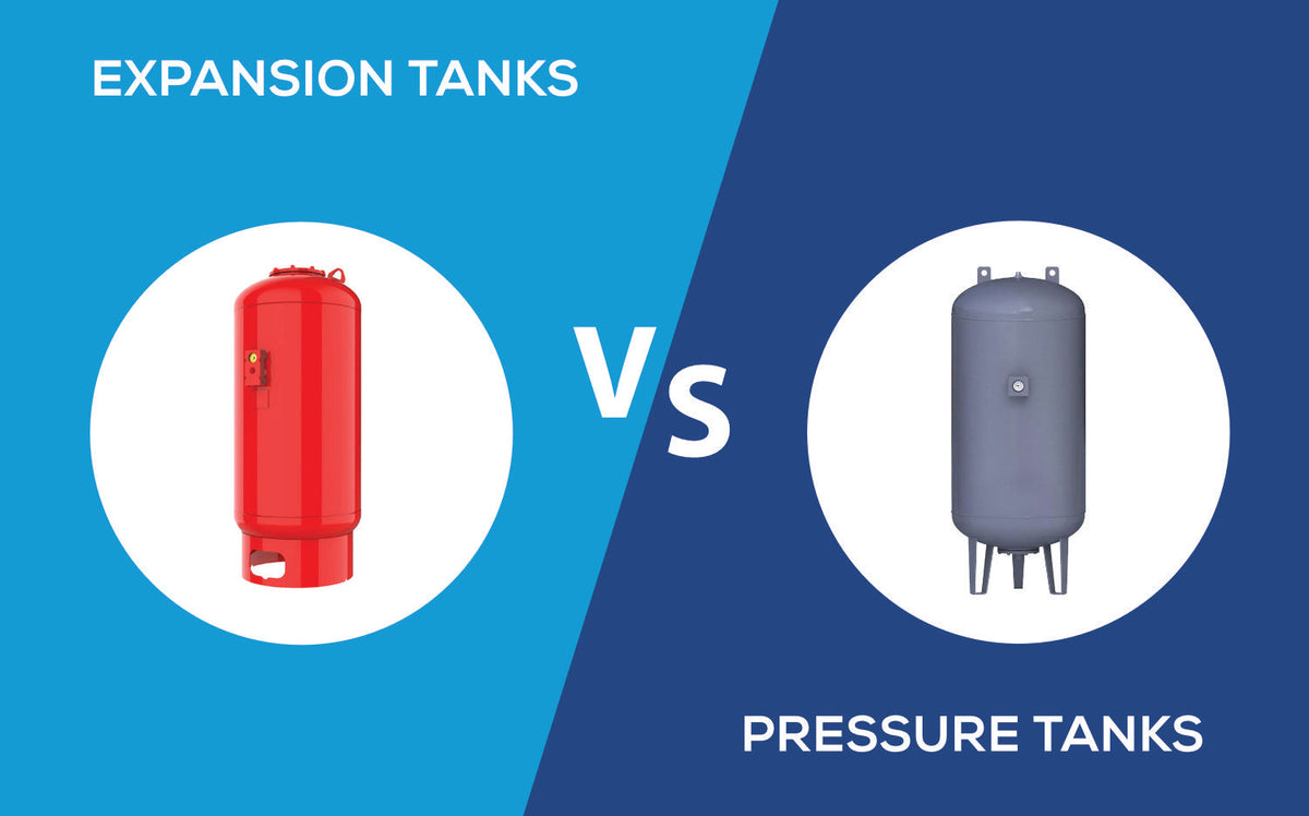 Expansion Tank vs. Pressure Tank