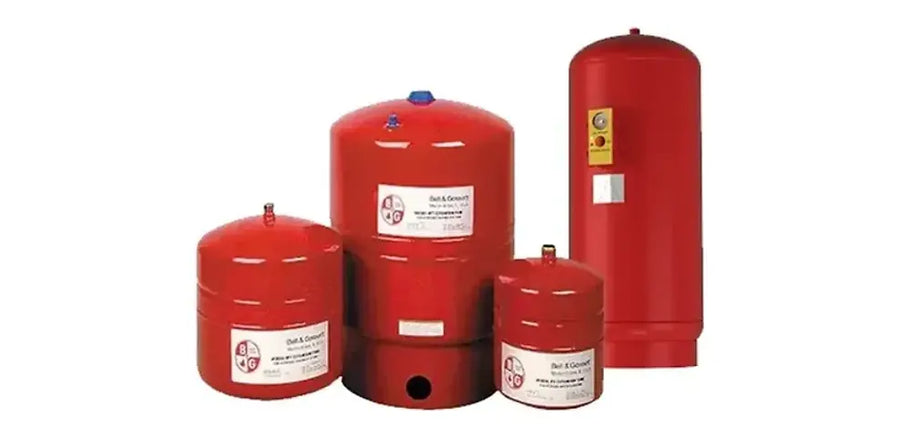 Bell & Gossett Expansion Tanks: Models Overview