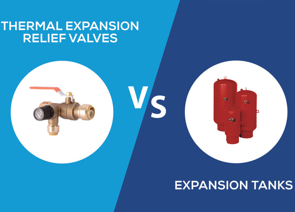 Thermal Expansion Relief Valves vs Expansion Tanks