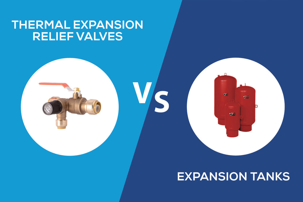 Thermal Expansion Relief Valves vs. Expansion Tanks