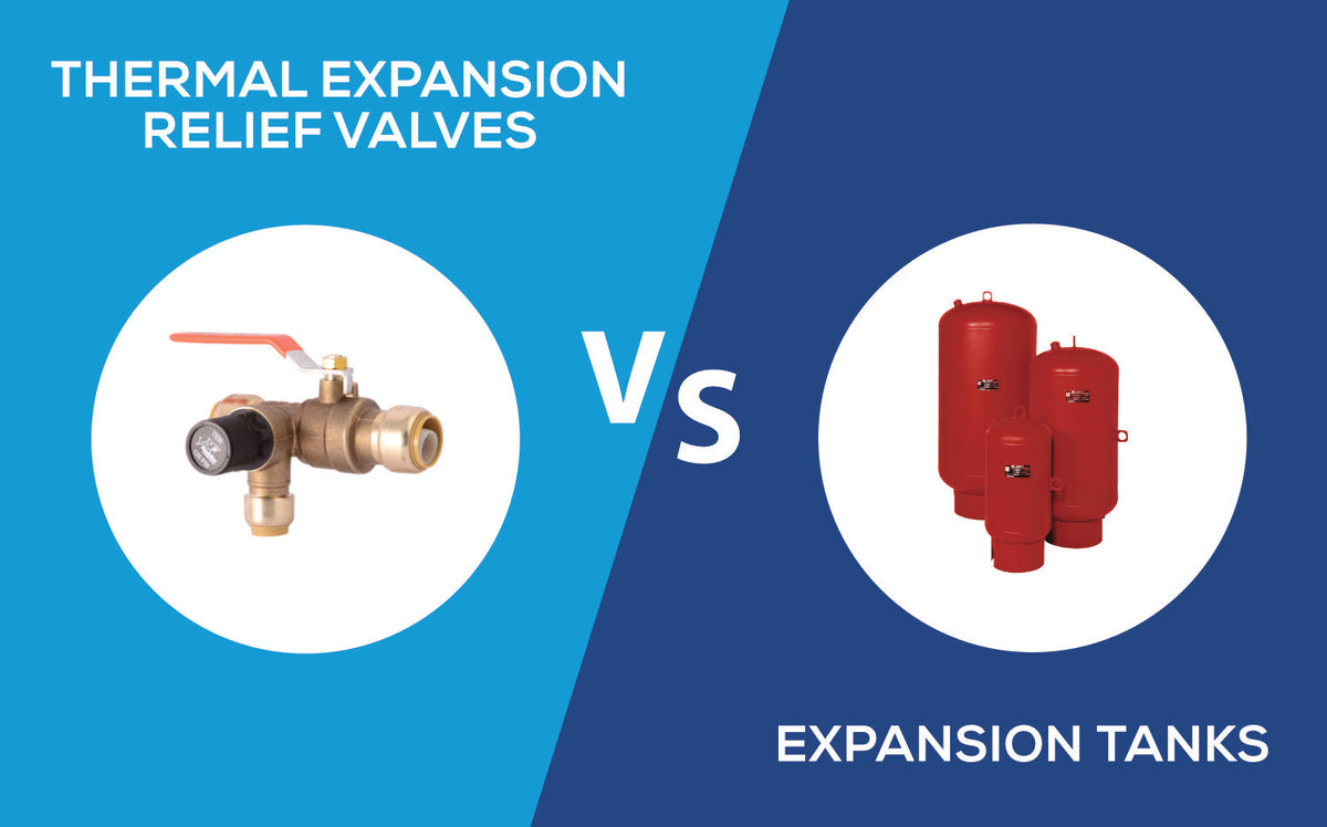 Thermal Expansion Relief Valves vs Expansion Tanks