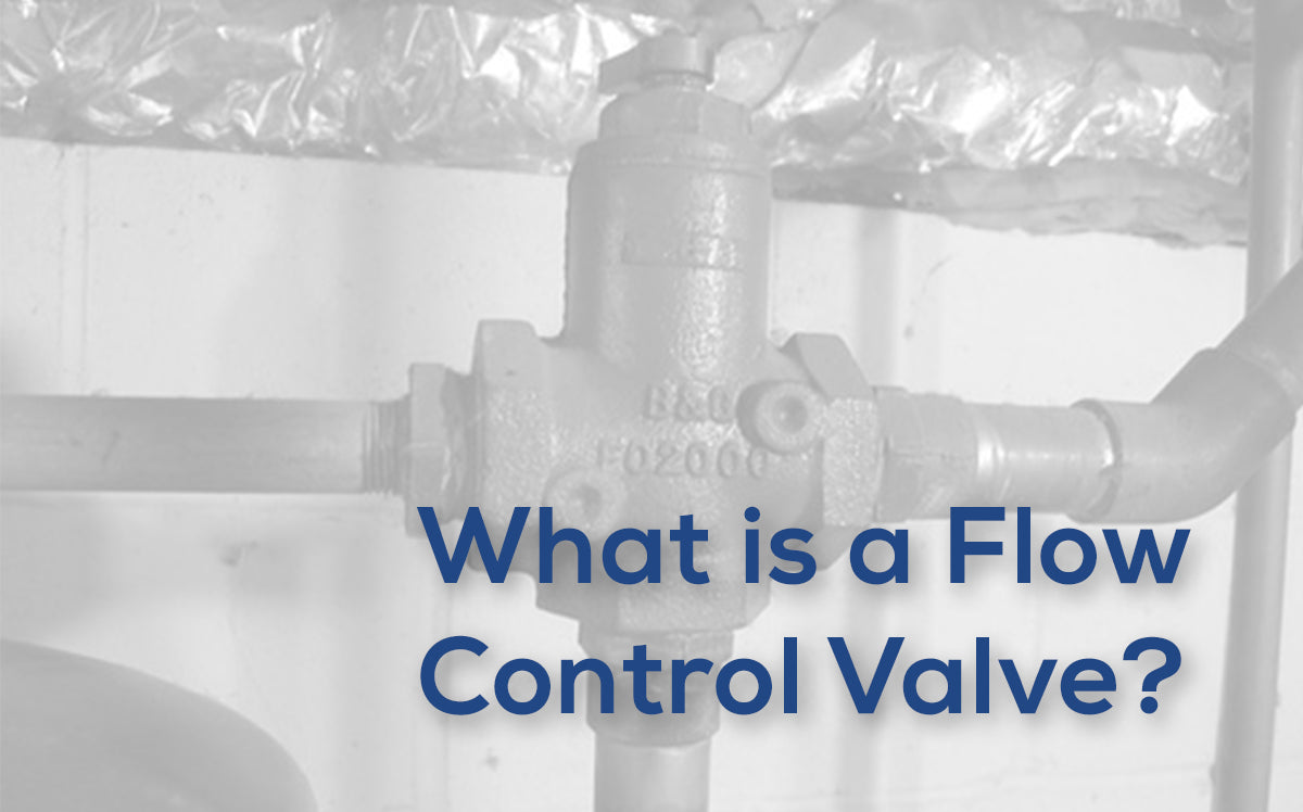 What is a Flow Control Valve?