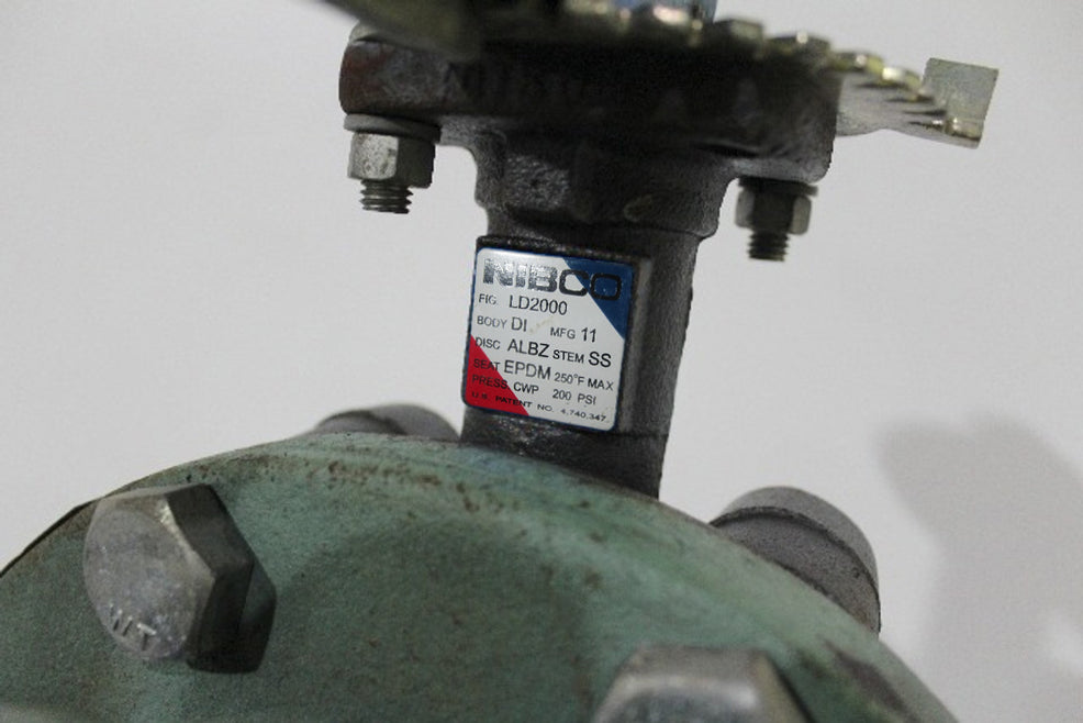 NIBCO LD-2000 Butterfly Valve Overview