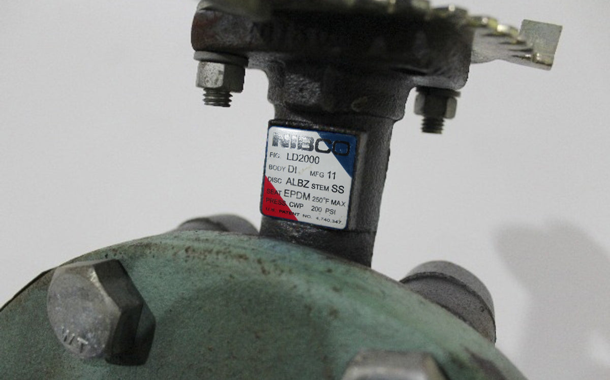 NIBCO LD-2000 Butterfly Valves