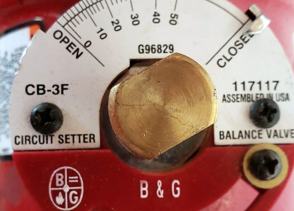 Bell & Gossett CB-3F Circuit Setter