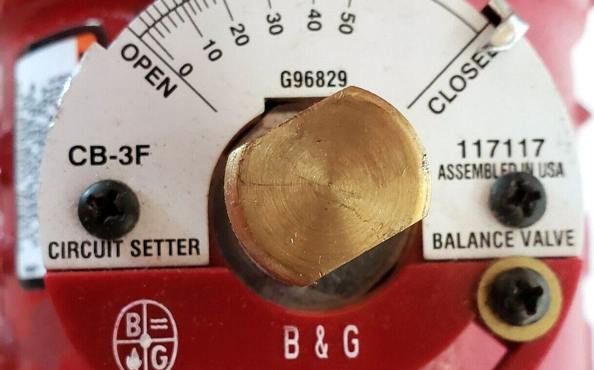 Bell & Gossett CB-3F Circuit Setter