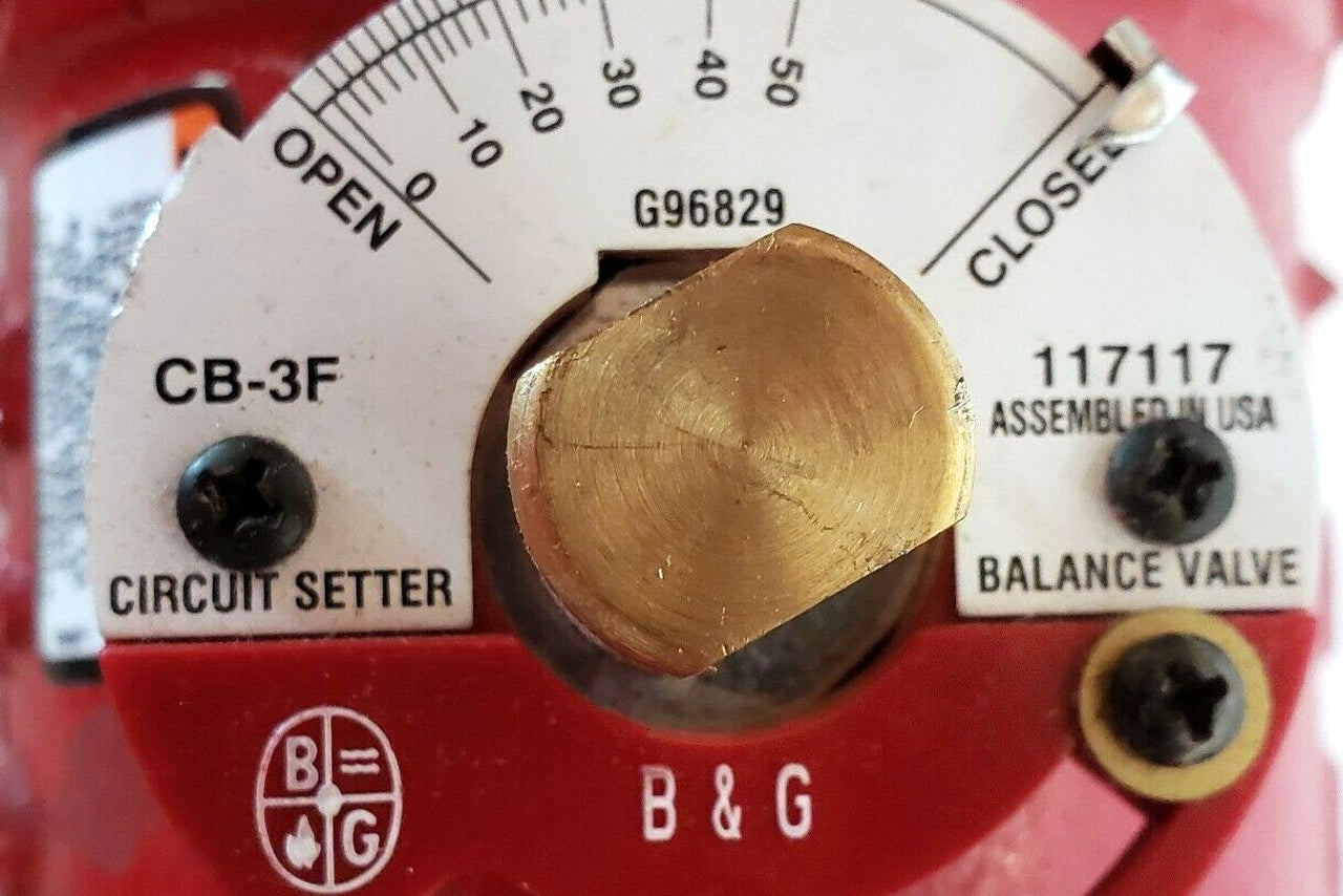 Bell & Gossett CB-3F Circuit Setter