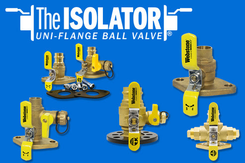 Webstone Isolator Valves Overview