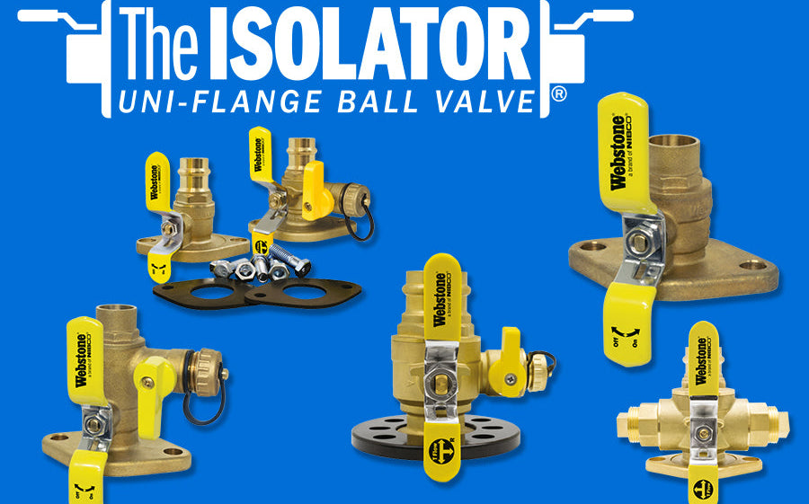 Webstone Isolator Valves Overview