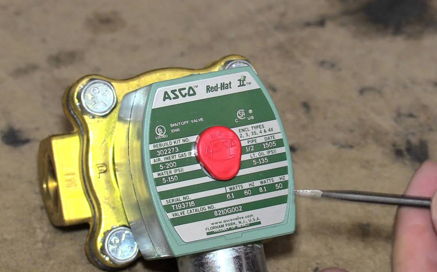 ASCO Solenoid Valves