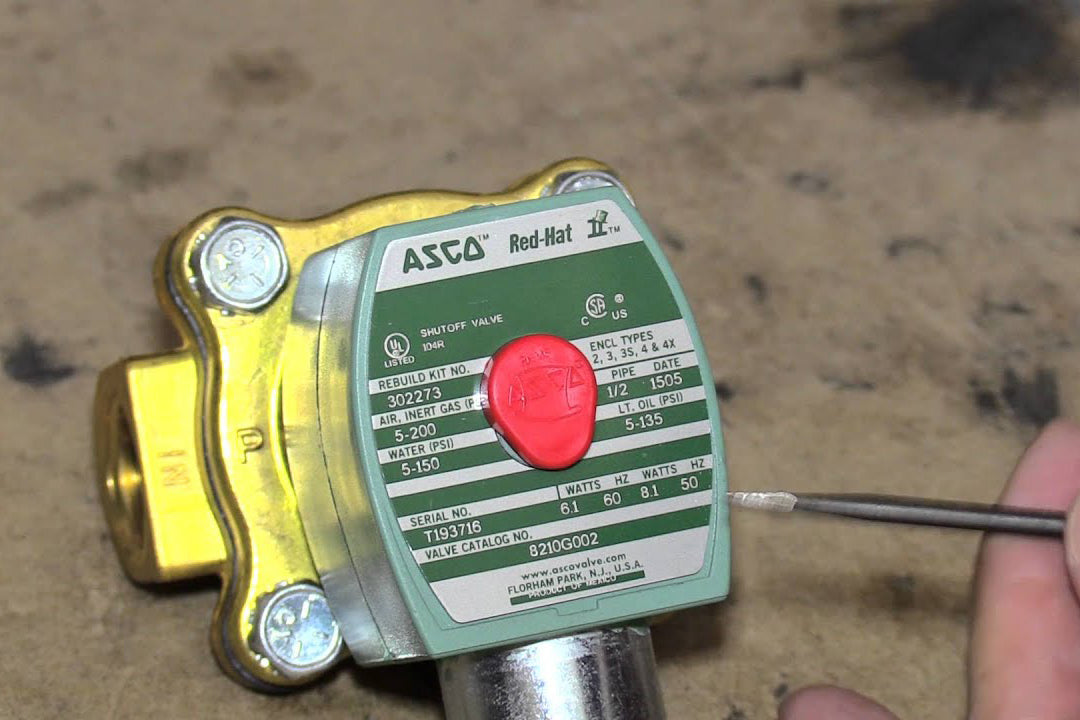 ASCO Solenoid Valves