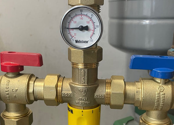 Webstone Mixing Valve