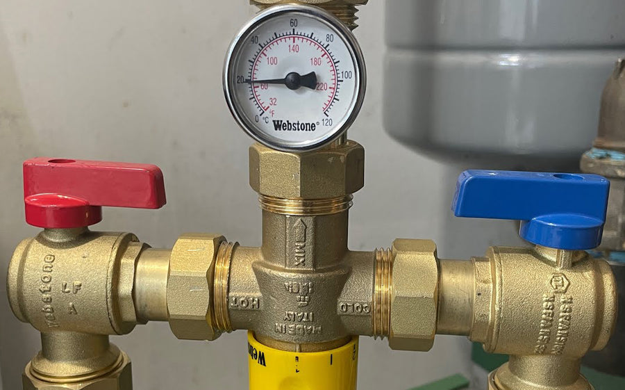 Webstone Mixing Valve