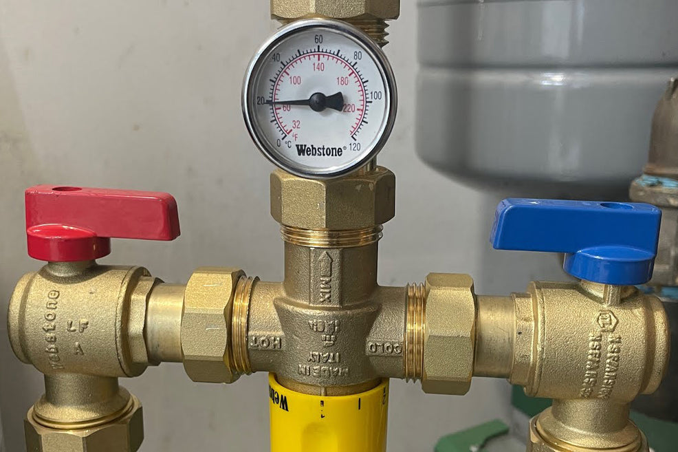 What is a Mixing Valve?