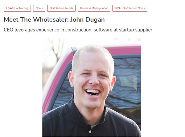 CEO John Dugan Featured on Meet The Wholesaler