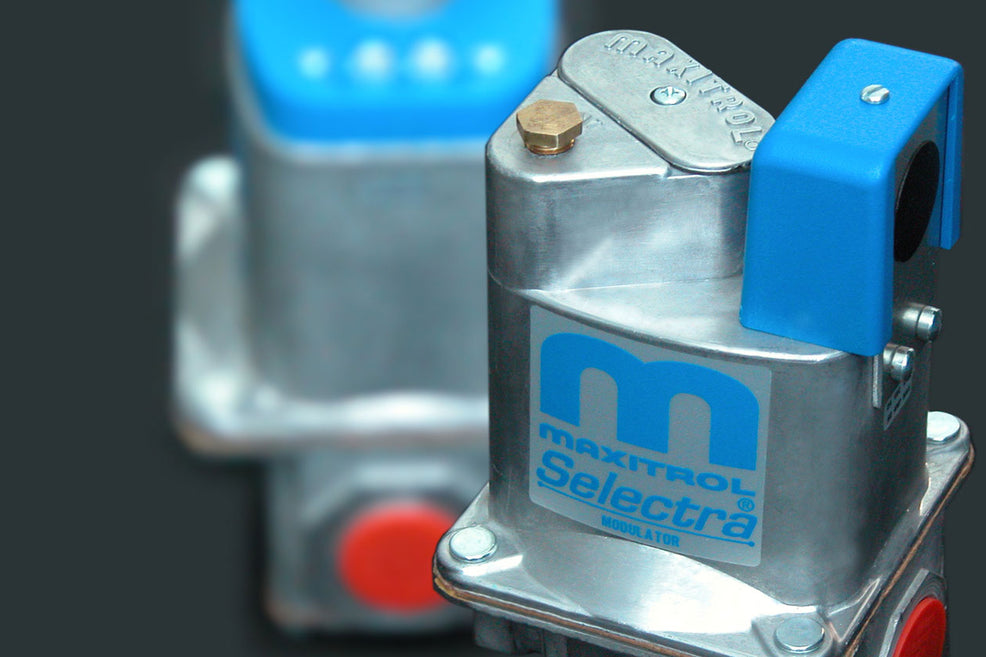 Maxitrol Selectra Modulator Valve Overview