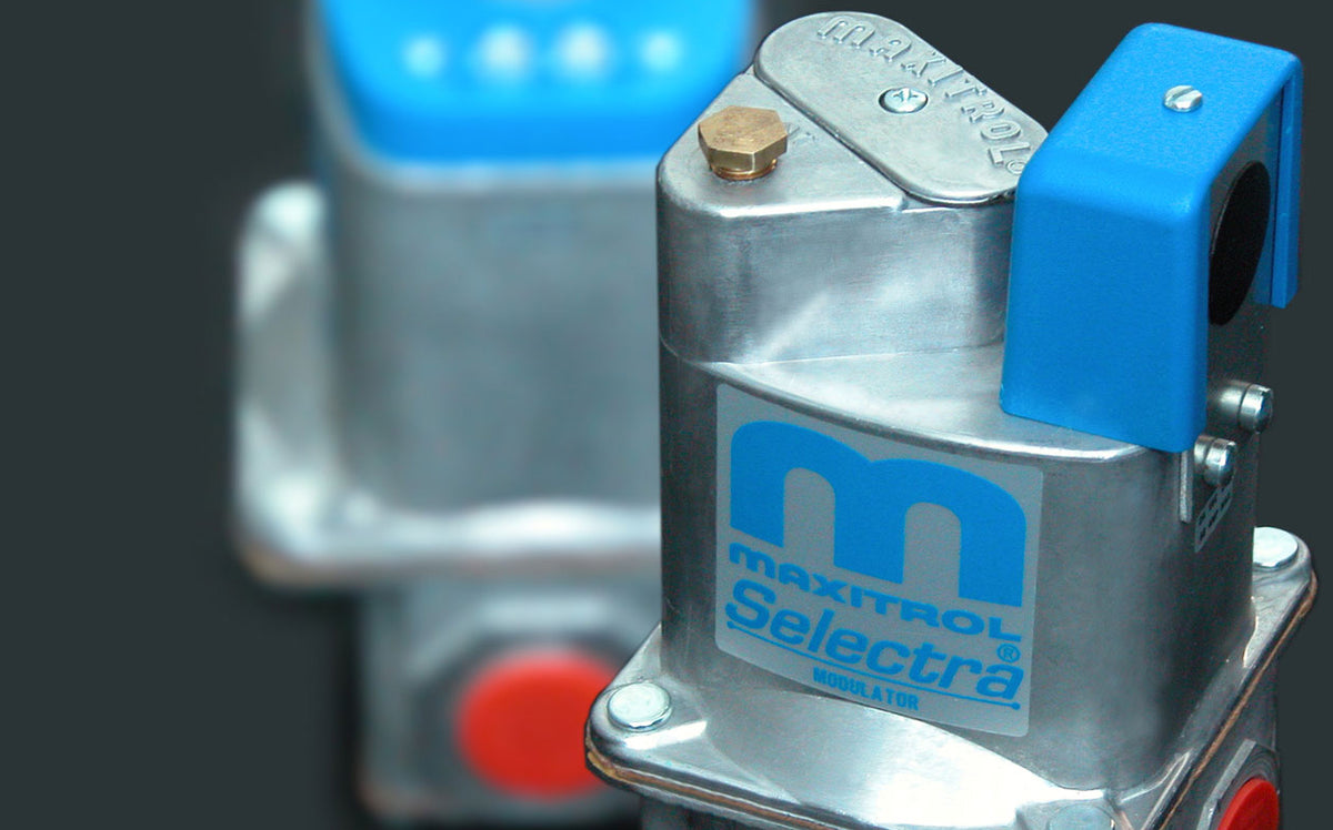 Maxitrol Selectra Modulator Valves