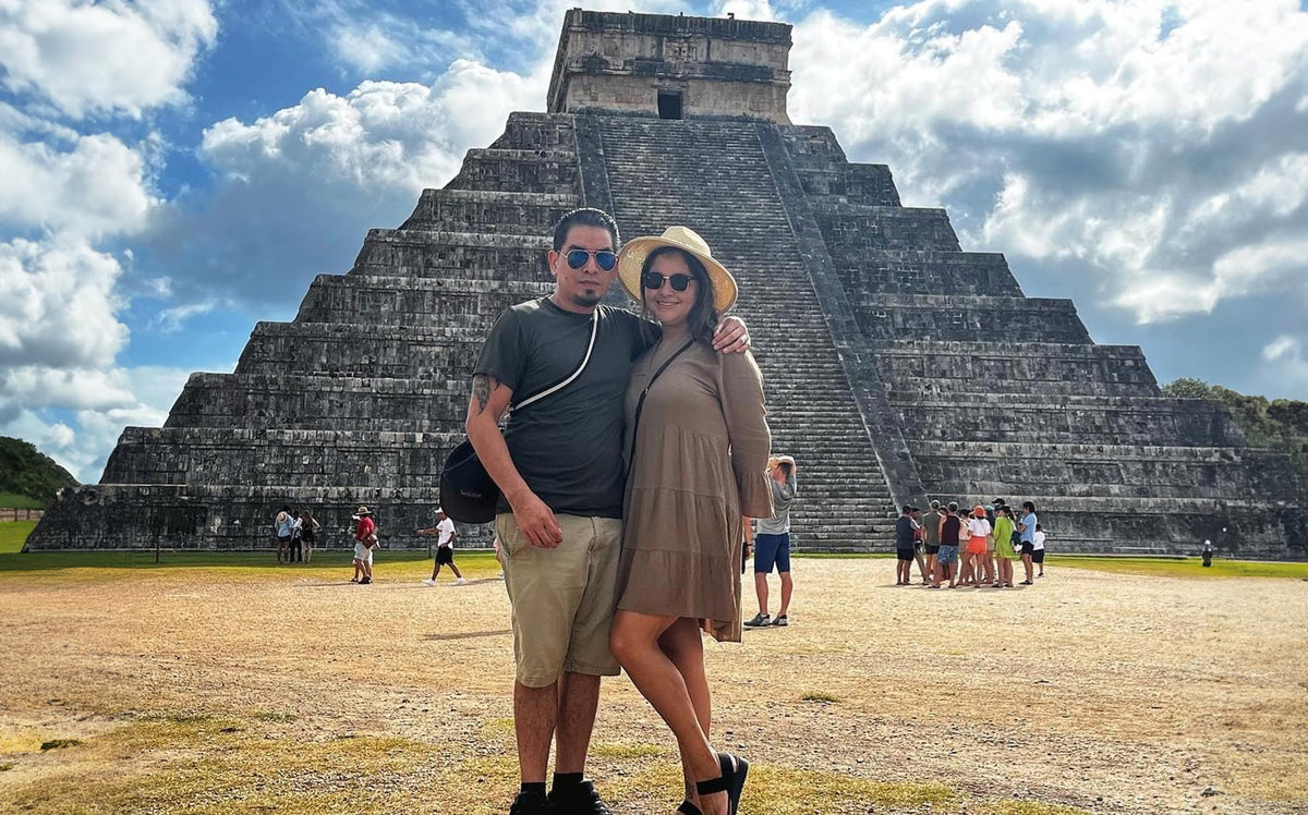 Claudia & Her Fiancé