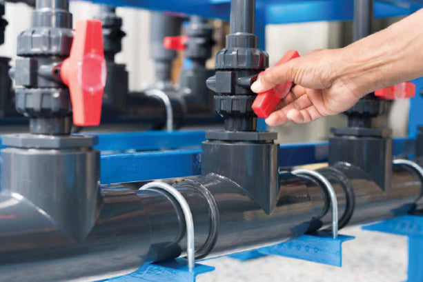 PVDF Valves – High Performance for High Temperatures