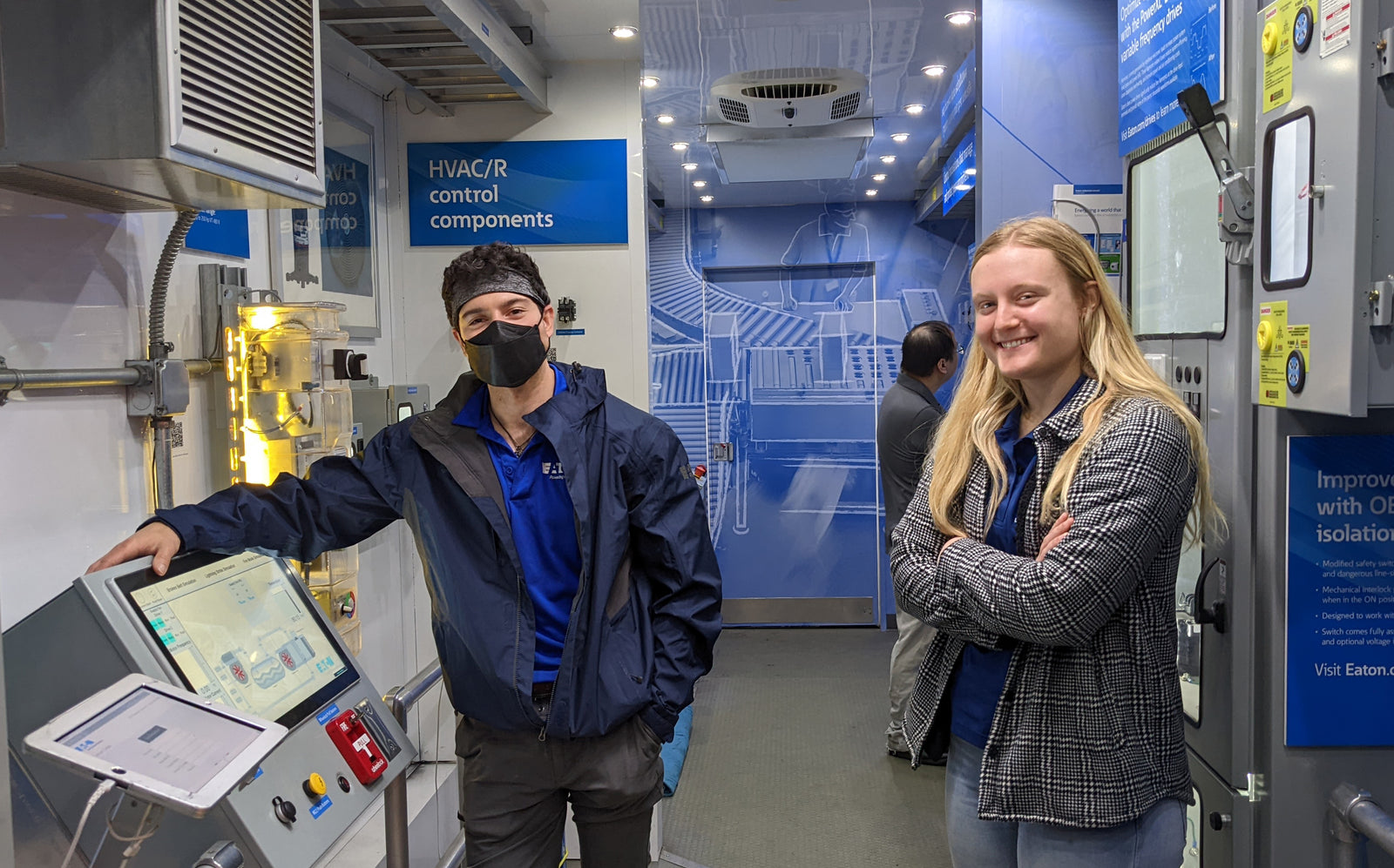 Exploring the EATON Truck – Industrial Controls in Motion