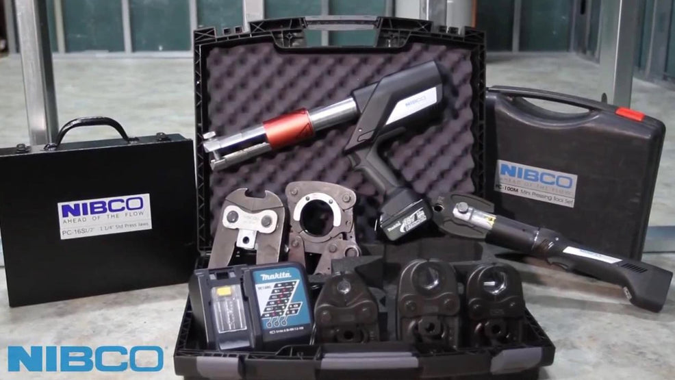 NIBCO Press Tools – Faster. Better. Easier.
