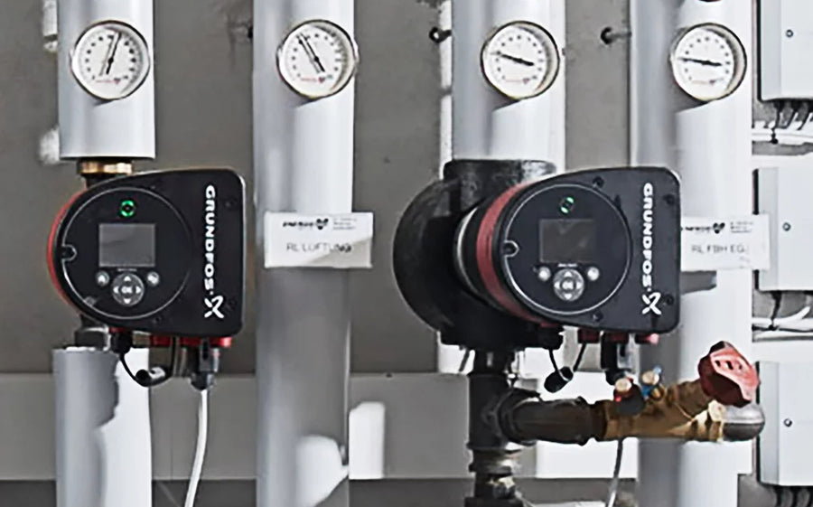 Grundfos ECM Pump Efficiency
