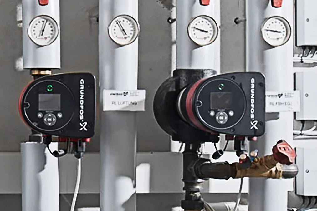 Grundfos ECM Pump Efficiency