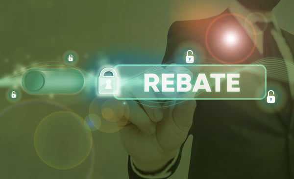 Don’t Forget to Submit Your Rebates By December 31st