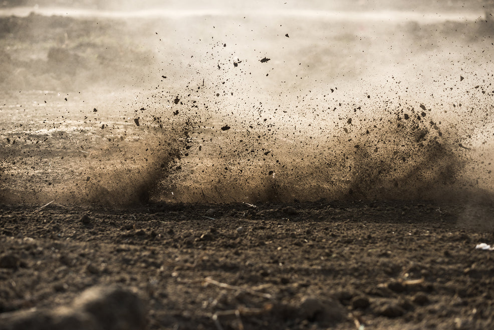 Clouds and Dirt