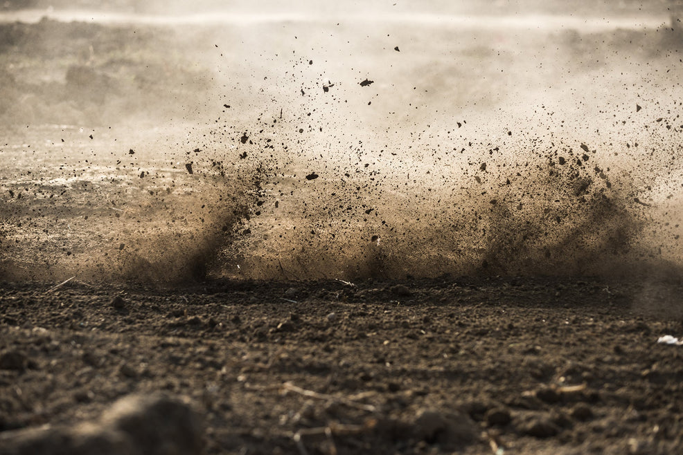 Clouds and Dirt