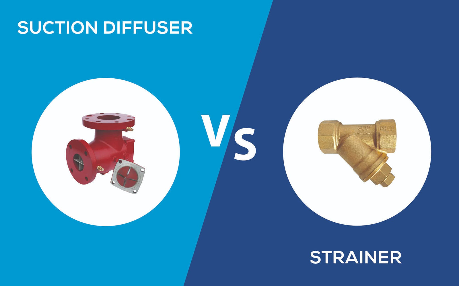 Suction Diffuser vs. Strainer