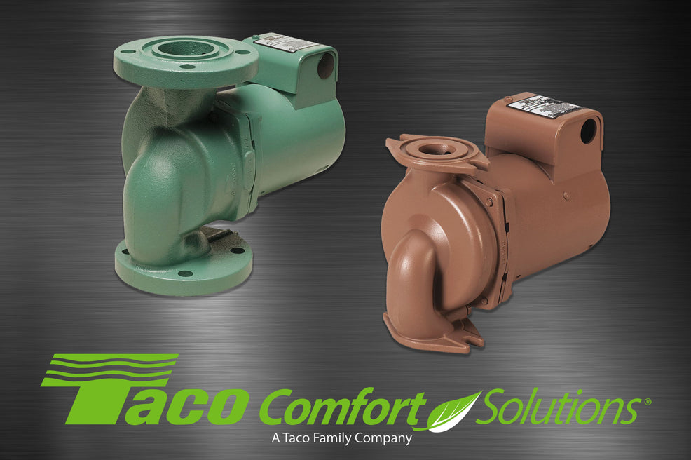 Taco 2400 Series Circulators – High-Capacity Performance