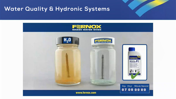 Water Quality & Hydronic Systems Webinar
