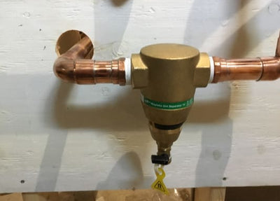What is a Dirt/Sediment Separator?
