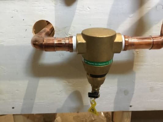 What is a Dirt/Sediment Separator?