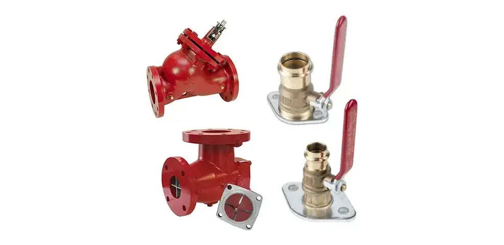 Bell & Gossett Pump Triple Duty Valves & Parts