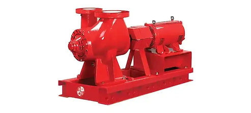 Bell & Gossett Series VSX Space-Saving Double Suction Centrifugal