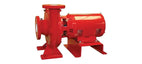 Bell & Gossett Series e-1532 Close-Coupled Foot-Mounted In-Line Centrifugal Pumps