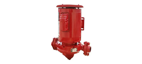 Bell & Gossett Series e-90 Small Close-Coupled In-Line Centrifugal Pumps
