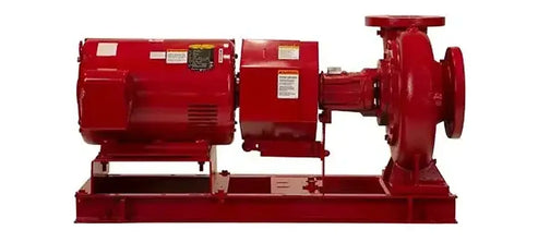 Bell & Gossett Series e-1510 Base-Mounted End Suction Pumps