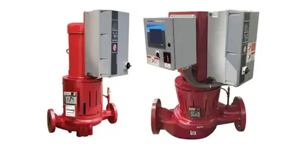 Bell & Gossett Series e-80ITSC & e-80IT In-Line Centrifugal Pumps