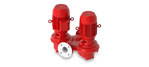 Bell & Gossett Series e-82 & e-82SC Twin In-Line Centrifugal Pumps