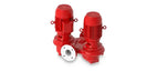 Bell & Gossett Series e-82 & e-82SC Twin In-Line Centrifugal Pumps