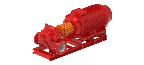 Bell & Gossett Series e-HSC Double Suction Centrifugal