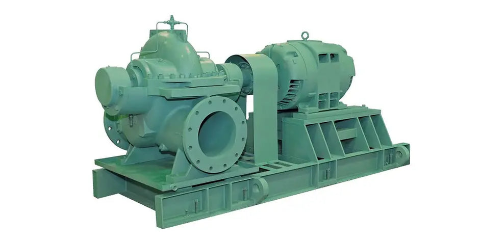 Taco GT Series Single-Stage, Double Suction Horizontal Split Case Pumps