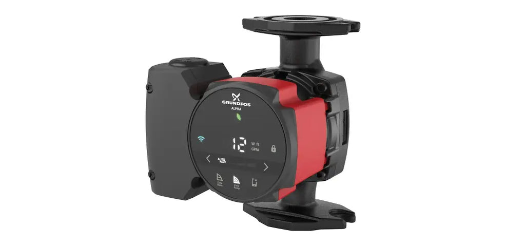 Grundfos ALPHA High Efficiency ECM Variable Speed Circulator Pumps