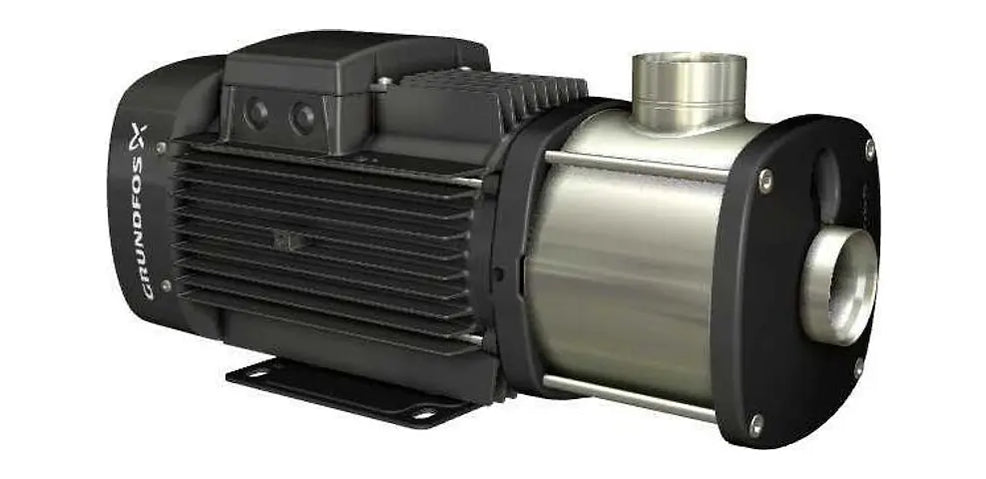 Grundfos CM Horizontal Close-Coupled Multistage End Suction Pumps